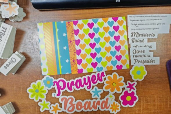 Prayer Board Starter Kit