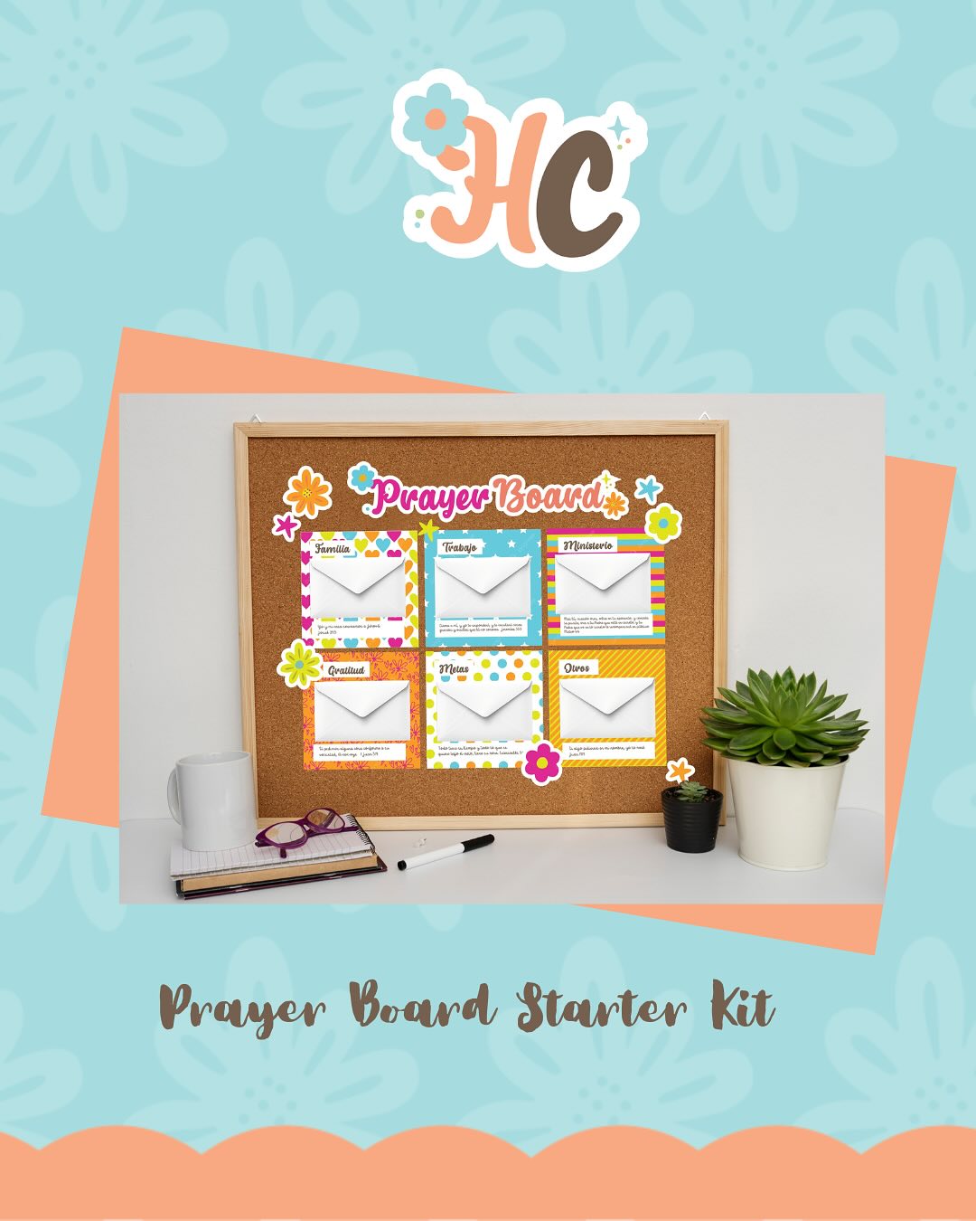 Prayer Board Starter Kit