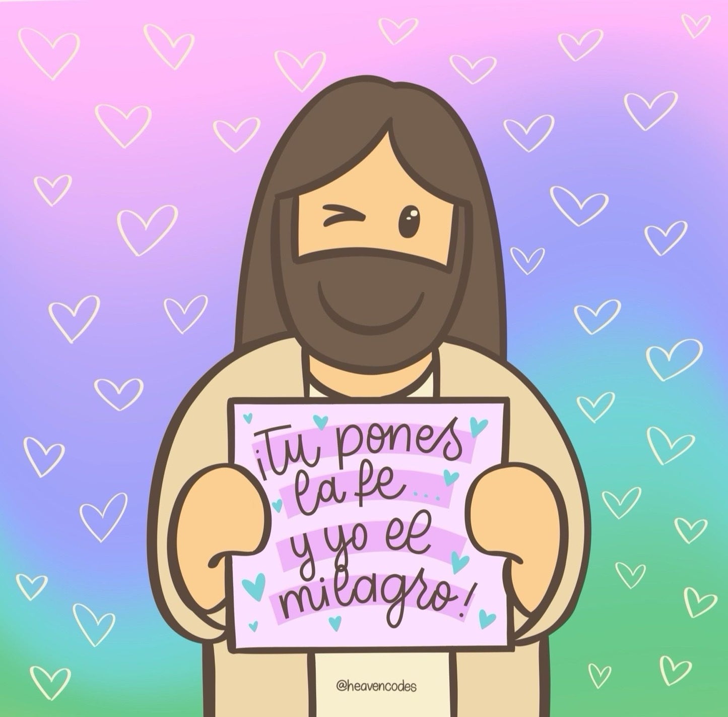 ¡Tu Pones la Fe y Yo el Milagro !