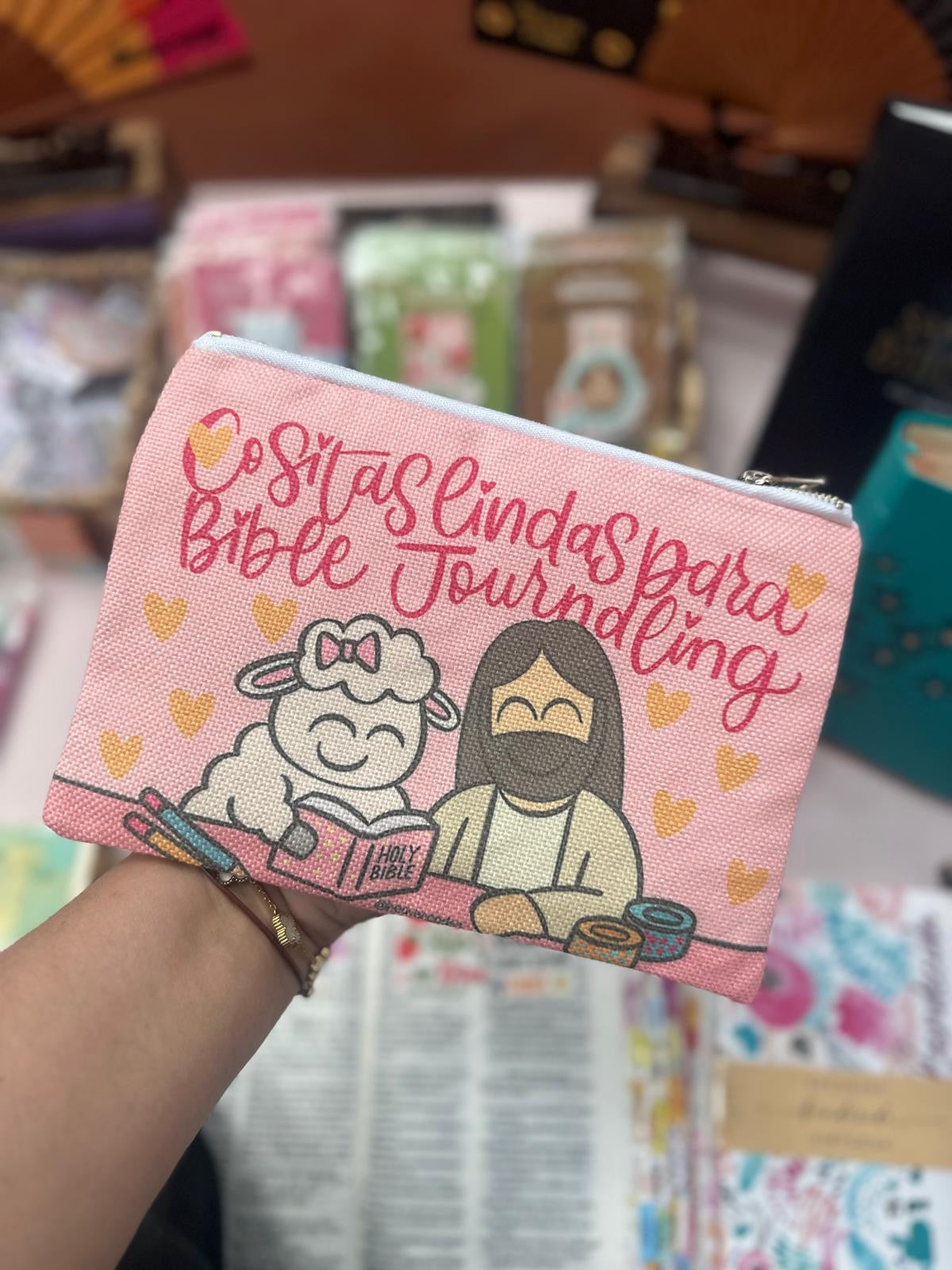 Pouches - Cositas Lindas para Bible Journaling