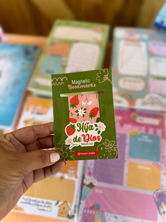 Hija de Dios - Magnetic Bookmarks