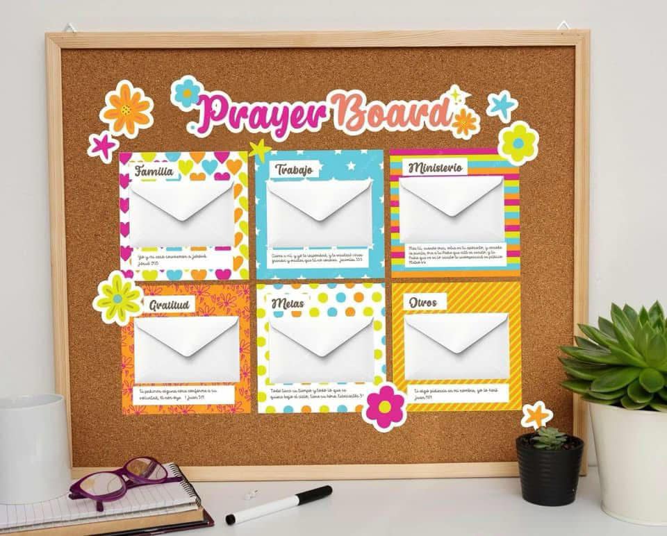 Prayer Board Starter Kit