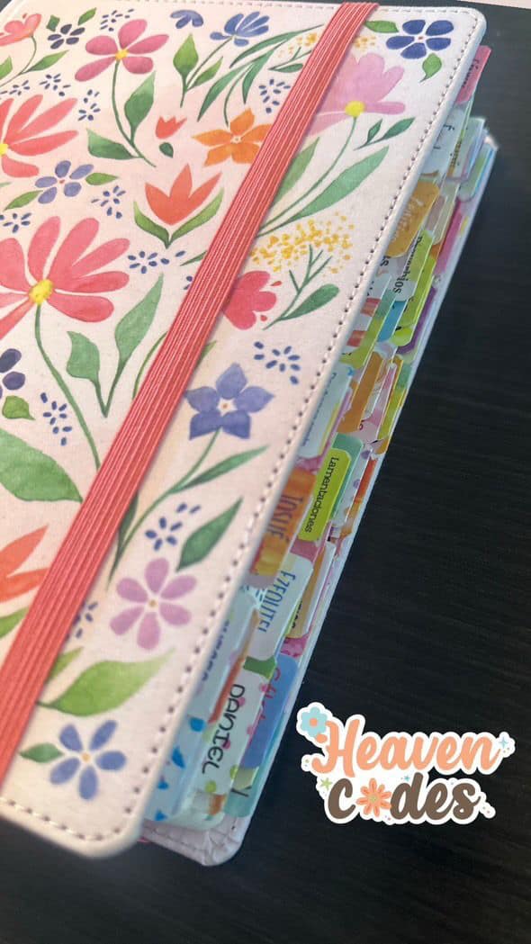 Bible Tabs - Pestañas para la Biblia