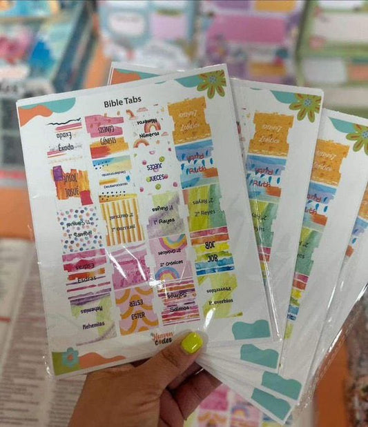 Bible Tabs -  Pestañas para la Biblia