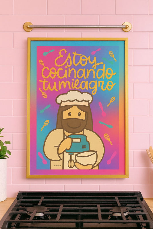 Estoy Cocinando Tu Milagro