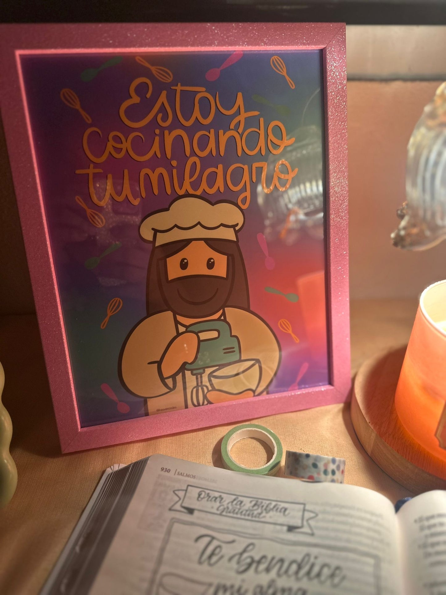 Estoy Cocinando Tu Milagro