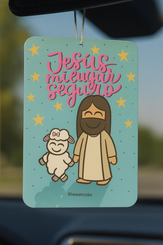 Jesús, Mi Amado. Car Freshener- YLS
