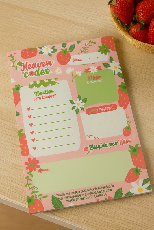 Notepads - Elegida por Dios.