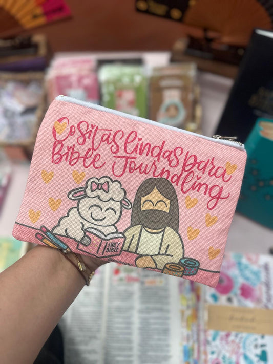 Pouches - Cositas Lindas para Bible Journaling