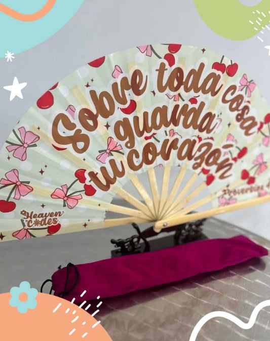 Abanico de Manos - Sobre Toda Cosa Guardada, Guarda tu Corazón