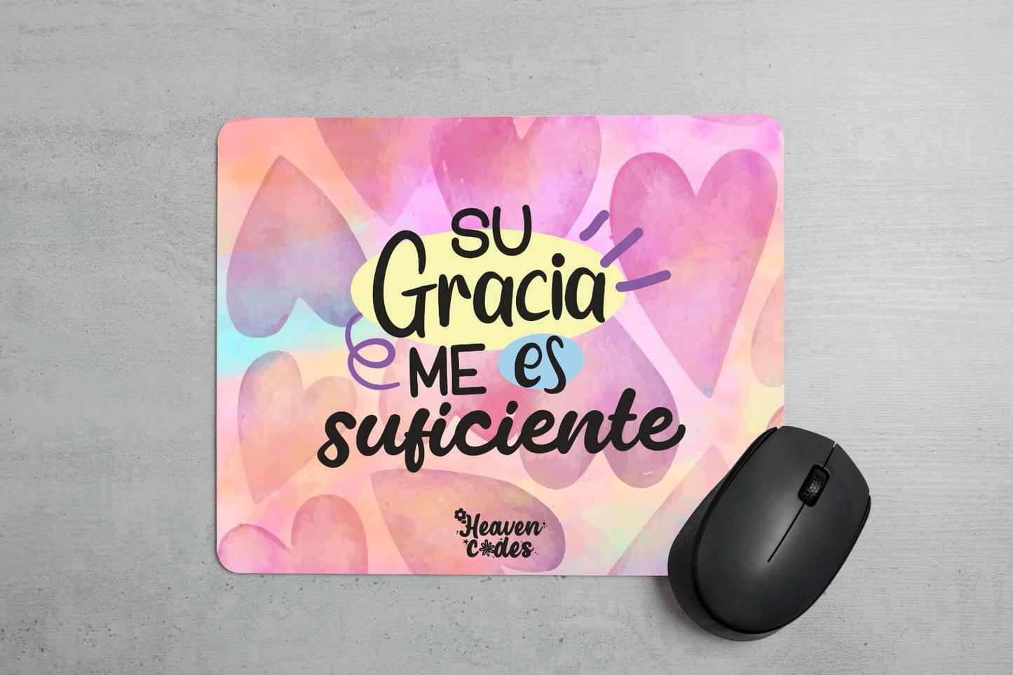 Su Gracia es Suficiente - Mouse Pads