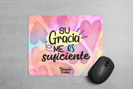 Su Gracia es Suficiente - Mouse Pads