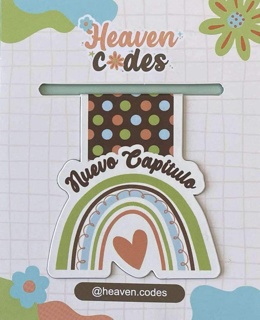 Nuevo Capitulo - Magnetic Bookmarks