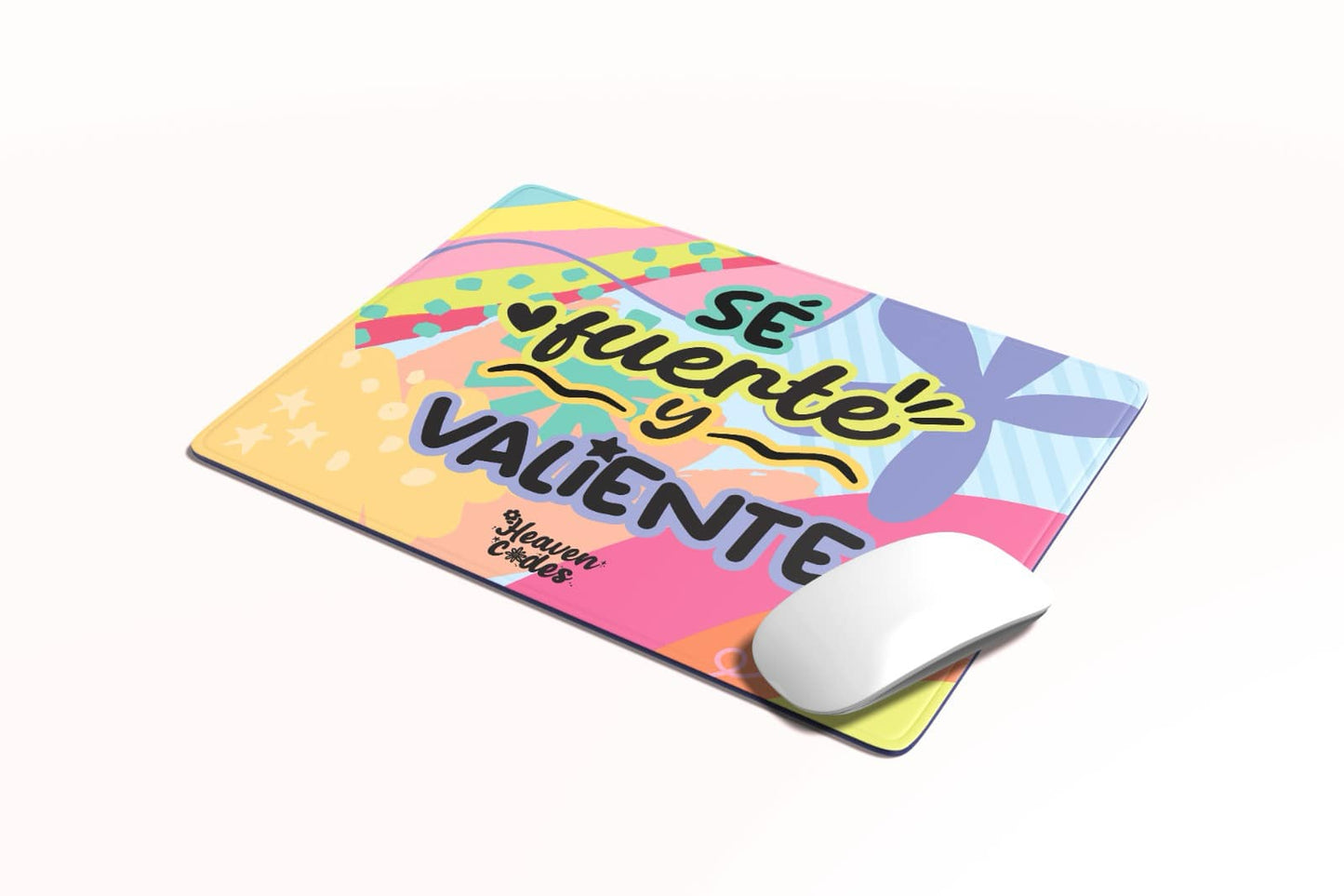 Se Fuerte y Valiente - Mouse Pads